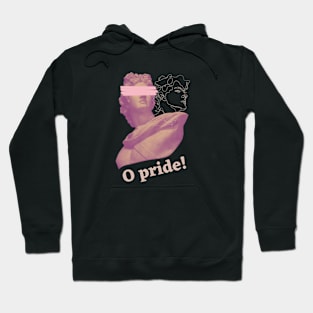 O Pride! - Funny Poorly Translated Slogan Hoodie